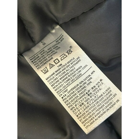 Banana Republic Mens Indigo Spire Winter Stadium Jacket Size Large Style 490467 - Picture 5 of 6